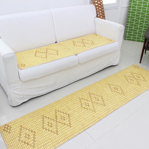 갤러리데코  3인용 소파 마작자리 50x150cm 일등급플러스 고급형 방석 소파패드