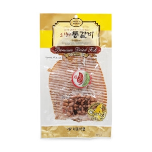 서울식품  오징어 통갈비 70g