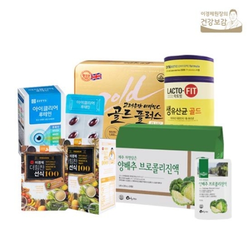 늘푸른 이경제 더 힘찬 선식 30g 10포