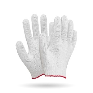 백호  국산 면장갑 40g