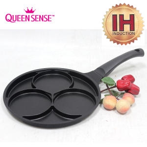 세신퀸센스  블랙 IH 에그팬 3구