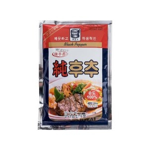 우리승진식품 맷돌표 아주존 순후추 200g