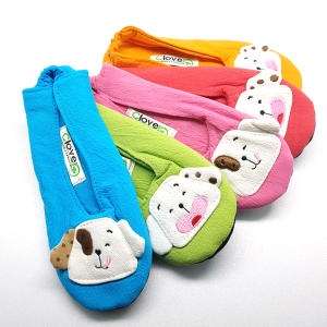 아동 해피 덧신실내화