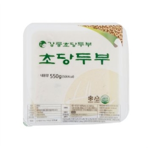 강릉초당두부  초당두부 550g