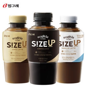 빙그레 아카페라 사이즈업 바닐라라떼 350ml