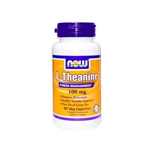 나우푸드 L 테아닌 100mg 90캡슐