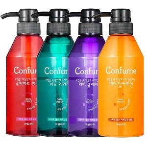 과일나라 컨퓸 슈퍼하드 헤어젤 400ml*2+컨퓸 헤어 글레이즈 400ml