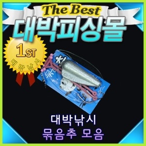 일반 묶음추(5봉)