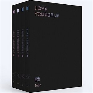 아이리버  방탄소년단 (BTS) - LOVE YOURSELF 轉 ‘Tear’ 4종세트