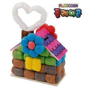 플레이콘 집 저금통만들기