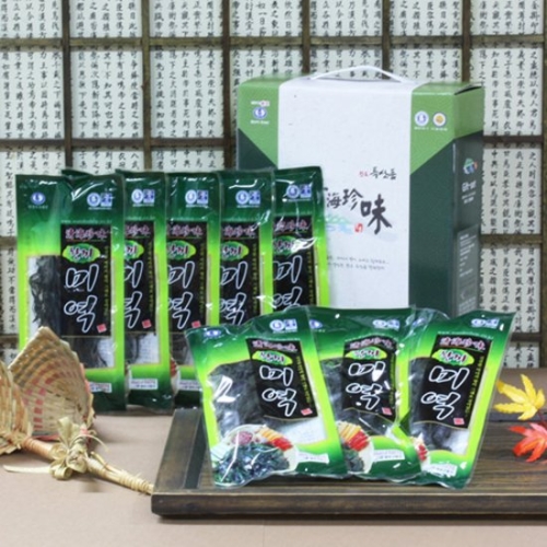 장보고  한끼미역 선물세트