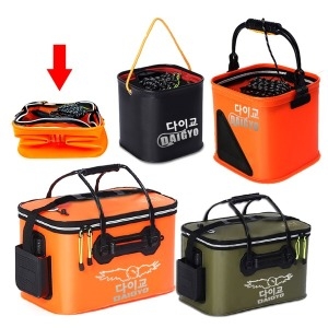 와꾸나피싱  두레박 밑밥통 모음