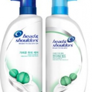 헤드앤숄더 가려운 두피케어 샴푸 850ml + 컨디셔너 850ml