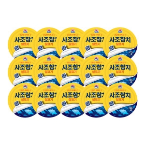 사조대림  야채 참치 100g