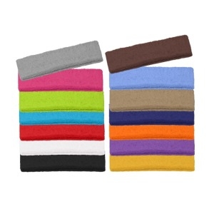 스포츠밴드/스포츠 헤어밴드/아대/머리