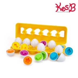 캐스B 튼튼 에그 도형 맞추기