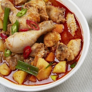 하림  냉장 절단육 닭볶음탕용 600g