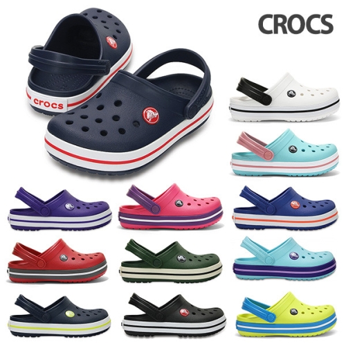 크록스키즈 크록밴드 클로그 K  샌들