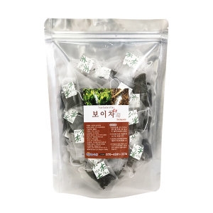 중국운남성 보이차 삼각티백 90ea 차 발효 A+보이차