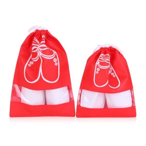 부직포 가방 신발주머니 실내화 파우치 대형