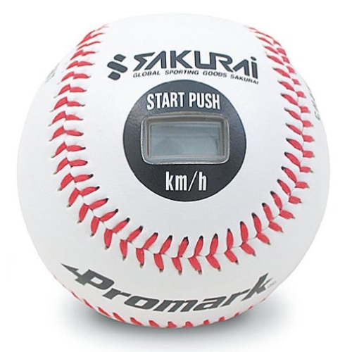 사쿠라이  프로마크 속도 측정 야구공