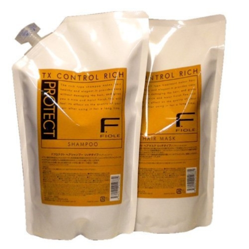 피오레 프로텍트F 샴푸+헤어마스크 리치 2종세트
