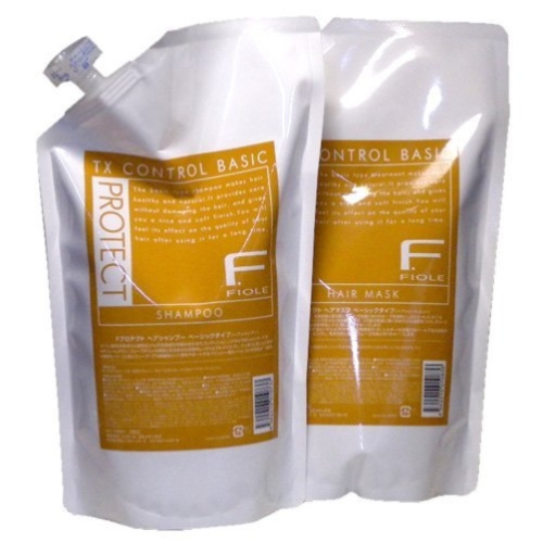 피오레 프로텍트F 샴푸+헤어마스크 베이직 2종세트