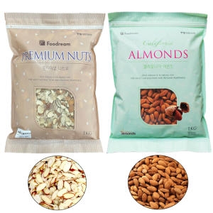 대한제당  푸드림 호두/호두분태/아몬드/아몬드가루/슬라이스/견과류