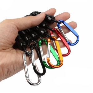 와이어 카라비너