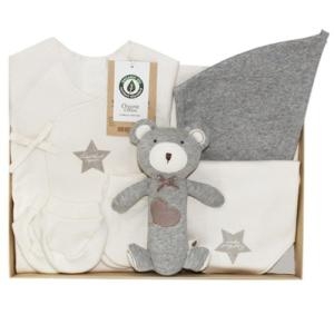 스윗하트 오가닉 스타 신생아 선물세트 (6종세트)