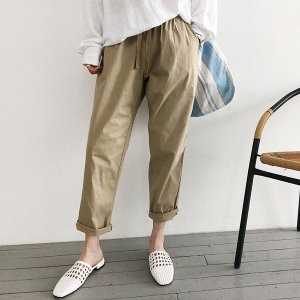  난닝구 쿠아일 스판배기팬츠