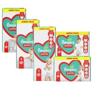 팸퍼스 베이비드라이 팬티형 7단계-공용