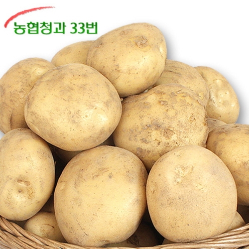 농협청과33번  감자 10kg  왕특 -선물고급형/요리용