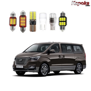 카포카  2열 LED 실내등 일반 36mm (1개)