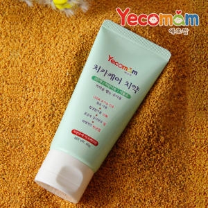 예꼬맘  치카케어 치약 2단계 60g + 미니치약 15g