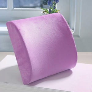 늘푸른컴퍼니  메모리폼 등받이쿠션 자동차 의자 허리 등받이