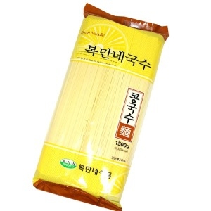 복만네식품 복만네 콩국수면 1.5kg 소면 12~15인분 국수