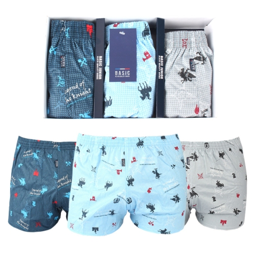 주니어 트렁크 3매입 BJMT5002