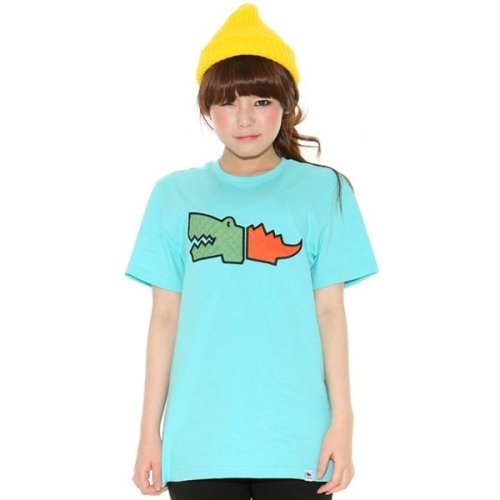 SUPERCROC 슈퍼크록  슈퍼크록 뉴 잭팟 클래식 티셔츠 민트 SC132TE00112