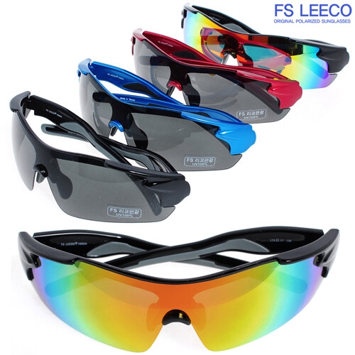  리코 편광 UV 스포츠 고글 선글라스 Y990A