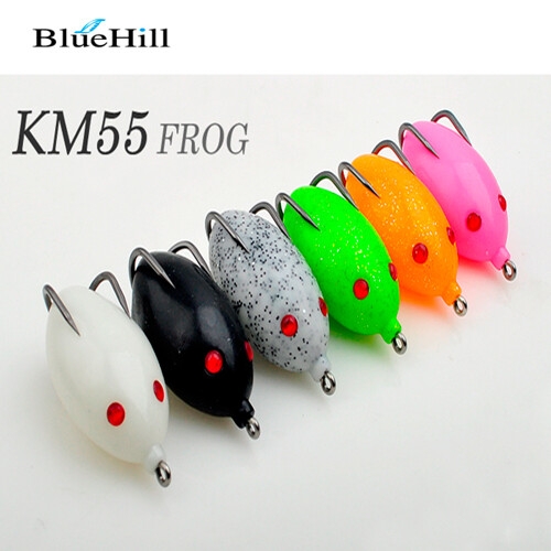 블루힐 켄무 프로그 KM55 개구리 루어 가물치 배스