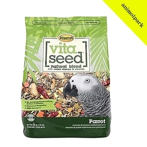 하긴스비타시드대형앵무사료/새모이/알통/둥지/앵무새