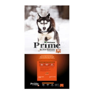 뉴트리나 독 프라임 블랙에디션 34% 큰알갱이 20kg