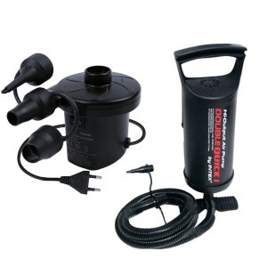 인텍스  핸드 전동 에어 펌프