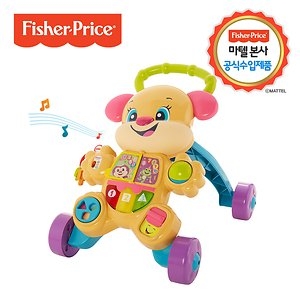 피셔프라이스 퍼피 걸음마 핑크