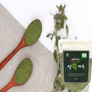 강화약쑥 강화사자발쑥 무농약 생쑥가루 쑥분말 - 에누리 가격비교