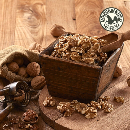 산과들에  햇견과 1/4태 호두 400g