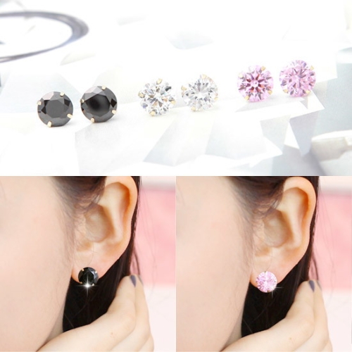 미니아트  14K GOLD 귀걸이 7mm