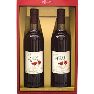 문경오미자  오미자청 레드인 2병x750ml/ 청/