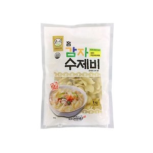 송학식품  홈 감자 수제비 1kg